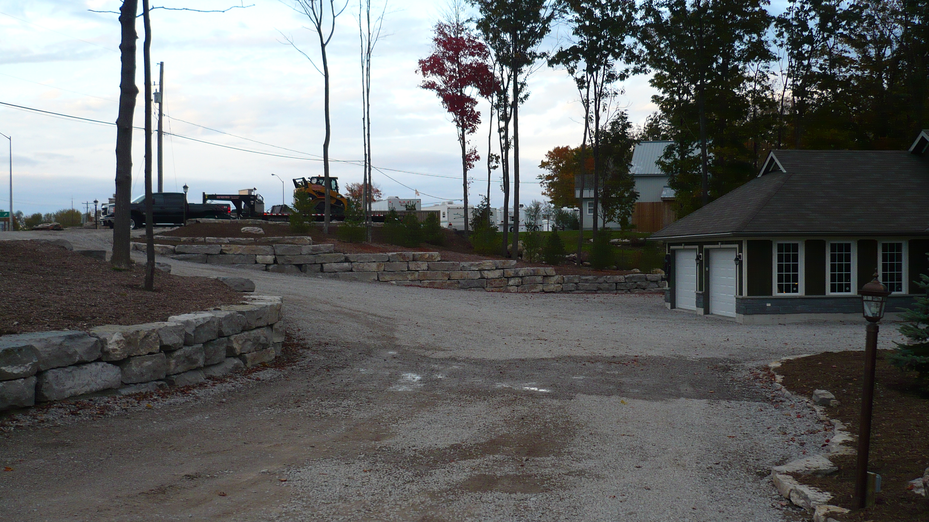 Buff Gray Armour Stone detail view