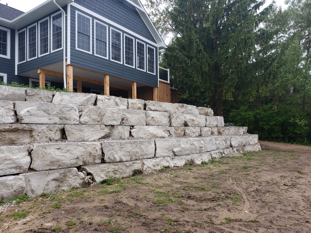 Light Gray Armour Stone