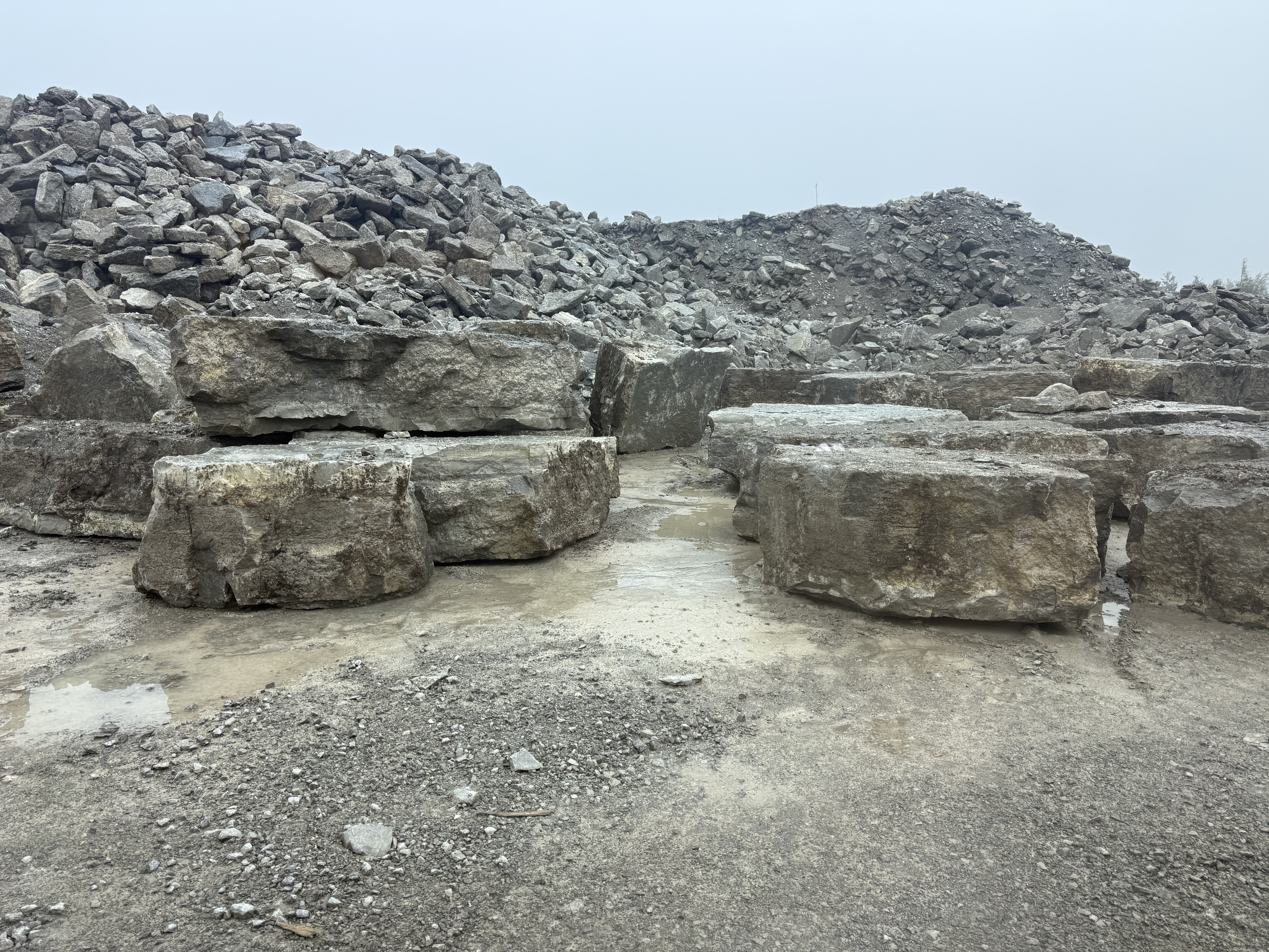 Large Armour Stone 2-7 Ton